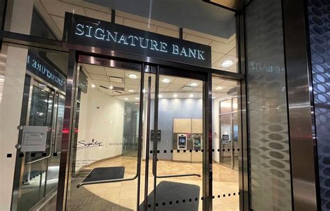 20 years experience. . Signature bank new york